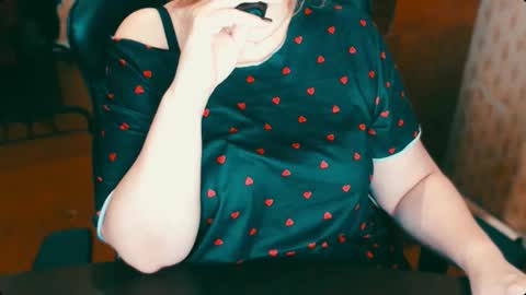 Snapshot of charlottextasty chatting on 10.21.25 CharlotteXTasty online show from 10.21.25