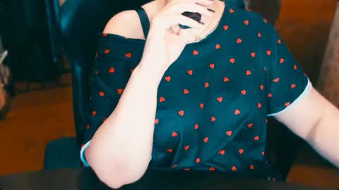 Snapshot of charlottextasty chatting on 10.31.25 CharlotteXTasty online show from 10.31.25