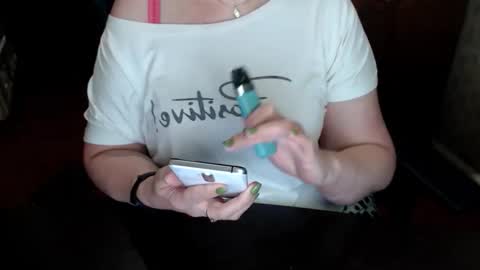 Snapshot of charlottextasty chatting on 04.23.26 CharlotteXTasty online show from 04.23.26