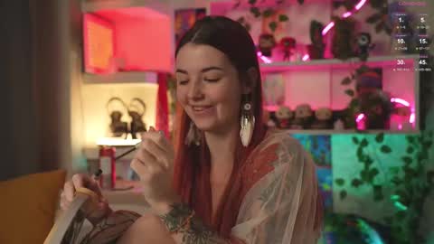 Belle and Miley online show from 03.01.25