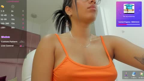 Snapshot of chartolotte__ chatting on 12.03.24 Andrea online show from 12.03.24