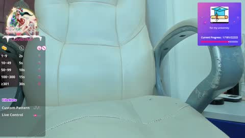 Snapshot of chartolotte__ chatting on 12.27.24 Andrea online show from 12.27.24