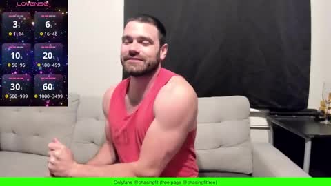 Onlyfans chasingfit Instagram the arguer Twitter chasingfitOF online show from 02.13.25