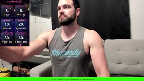 Onlyfans chasingfit Instagram the arguer Twitter chasingfitOF online show from 02.28.25