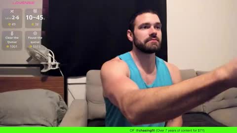 Onlyfans chasingfit Instagram the arguer Twitter chasingfitOF online show from 02.10.26