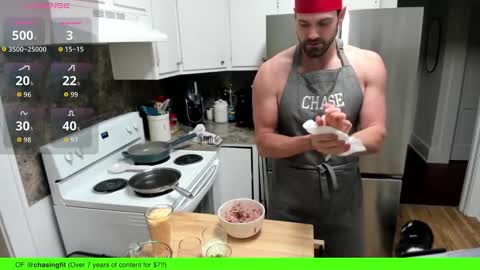 Onlyfans chasingfit Instagram the arguer Twitter chasingfitOF online show from 02.26.26