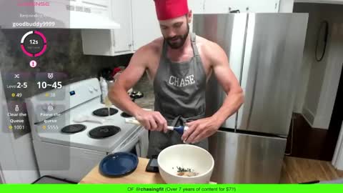 Onlyfans chasingfit Instagram the arguer Twitter chasingfitOF online show from 04.17.26