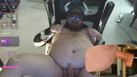 Snapshot of cheekssexy chatting on 11.17.25 Thenerdcave online show from 11.17.25