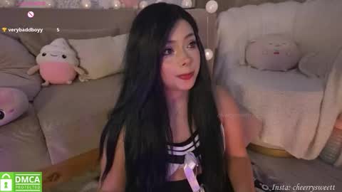 Baby Cherry online show from 10.15.25