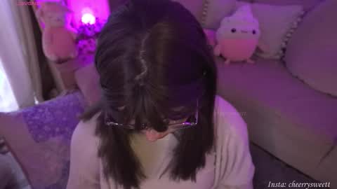 Baby Cherry online show from 02.01.26