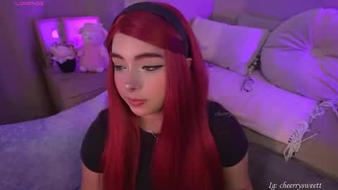 Baby Cherry online show from 03.16.26