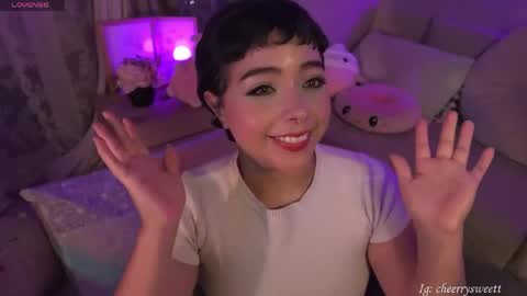 Baby Cherry online show from 04.12.26