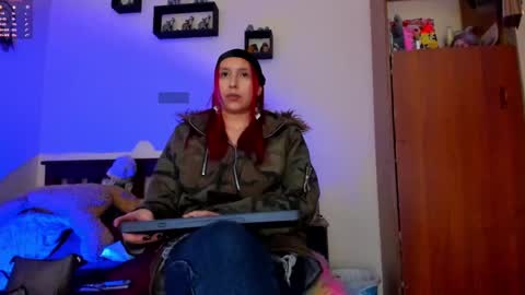 Snapshot of cheeryl chatting on 03.09.25 Miss Cheeryl online show from 03.09.25