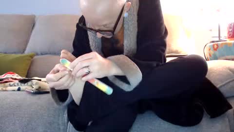 Snapshot of chelseasentra1 chatting on 11.05.25 Chelsea online show from 11.05.25