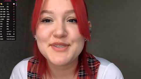 Snapshot of chelsiebaldearena chatting on 01.10.26 Rachel online show from 01.10.26