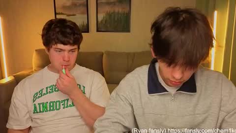 Snapshot of chem1ko chatting on 11.11.25 LUCASRYANPVT IS OPEN online show from 11.11.25