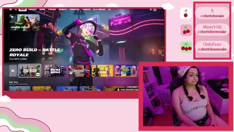 chericheesecake online show from 03.04.25
