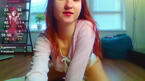 Snapshot of cherrrylips666000 chatting on 02.21.25 ur cherry online show from 02.21.25
