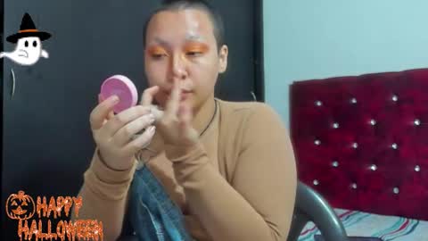 Snapshot of cherry__420 chatting on 10.10.25 Cherry online show from 10.10.25