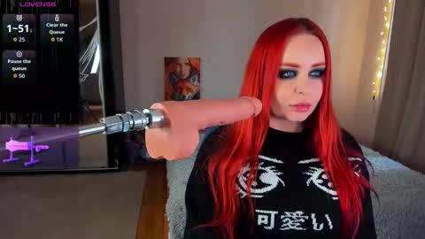 Snapshot of cherry__girl_ chatting on 11.15.25 Emily online show from 11.15.25