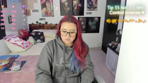 cherry_blushh online show from 01.09.26