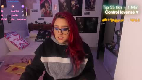 cherry_blushh online show from 01.13.26