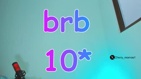 Snapshot of cherry_monroe chatting on 02.11.25 cherry Monroe online show from 02.11.25