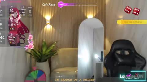 Snapshot of cherry_tf chatting on 07.22.26 Cherry online show from 07.22.26