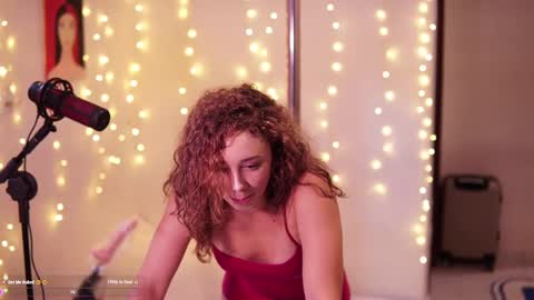 Snapshot of cherryad4ms chatting on 03.03.25 Cherry Adams online show from 03.03.25