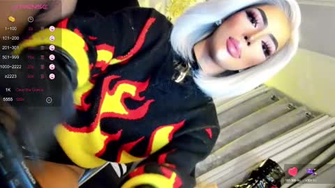 THE ALPHA   GODDESSOFSEXUALDESIRE online show from 03.08.25