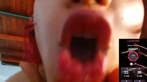 Snapshot of cherrylugosi chatting on 01.08.25 Cherry Lugosi online show from 01.08.25