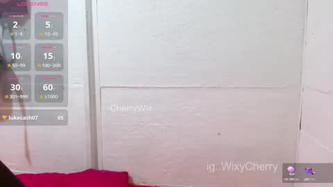 cherrywix online show from 12.30.24