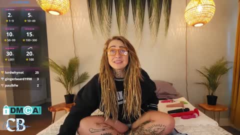 Chevi Blue online show from 01.08.25