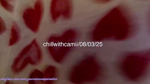 yoursensualparadise online show from 03.08.25