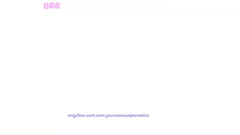 yoursensualparadise online show from 03.10.25