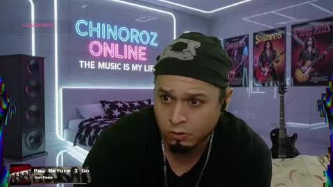 Enrique online show from 09.29.25