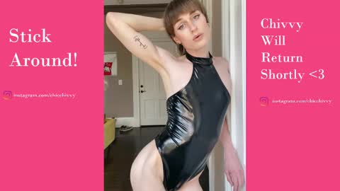 chivvychic online show from 11.04.25