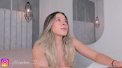 Snapshot of chloe_dee_ chatting on 01.13.25 Chloe online show from 01.13.25