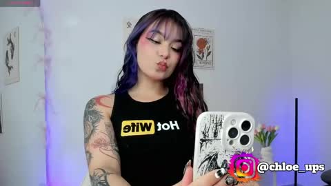 Snapshot of chloe_evans12 chatting on 04.24.26 Chloe online show from 04.24.26