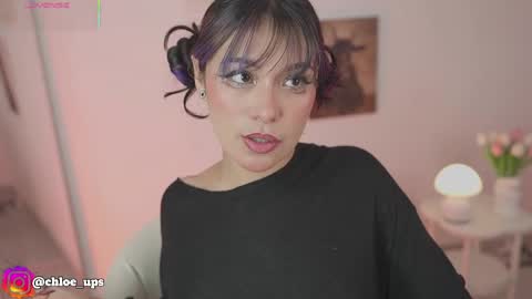Snapshot of chloe_evans12 chatting on 05.31.26 Chloe online show from 05.31.26