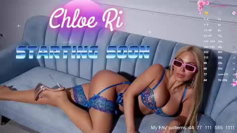 Snapshot of chloe_ri chatting on 10.24.25 . ALL my LINKS online show from 10.24.25