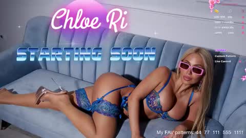 Snapshot of chloe_ri chatting on 10.25.25 . ALL my LINKS online show from 10.25.25
