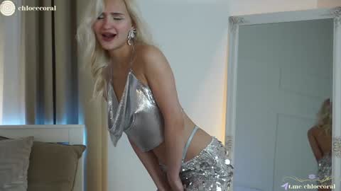 ChloeCoral online show from 12.31.24
