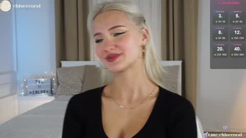 ChloeCoral online show from 01.18.25