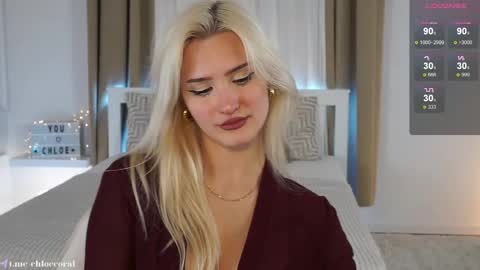 ChloeCoral online show from 02.27.25