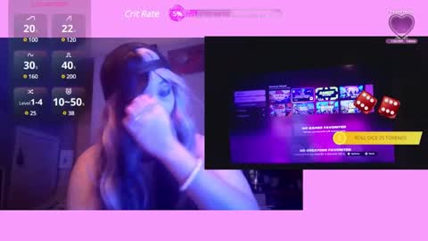 Snapshot of chloecums4you chatting on 01.23.25 Chloe online show from 01.23.25