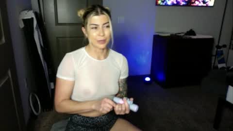 Chloe Cums online show from 02.10.25