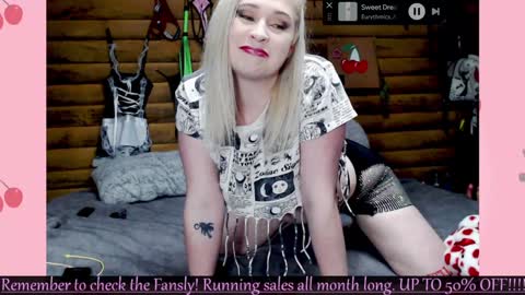 ChloeeRose online show from 01.24.25