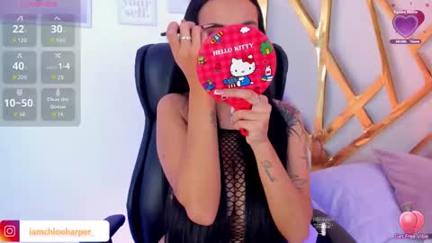  Chloe Harper  online show from 11.10.25