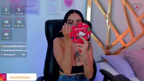  Chloe Harper  online show from 11.12.25